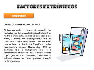 Factores Q Afectam Crescimento Micro
