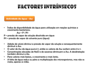 Factores Q Afectam Crescimento Micro
