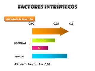 Factores Q Afectam Crescimento Micro