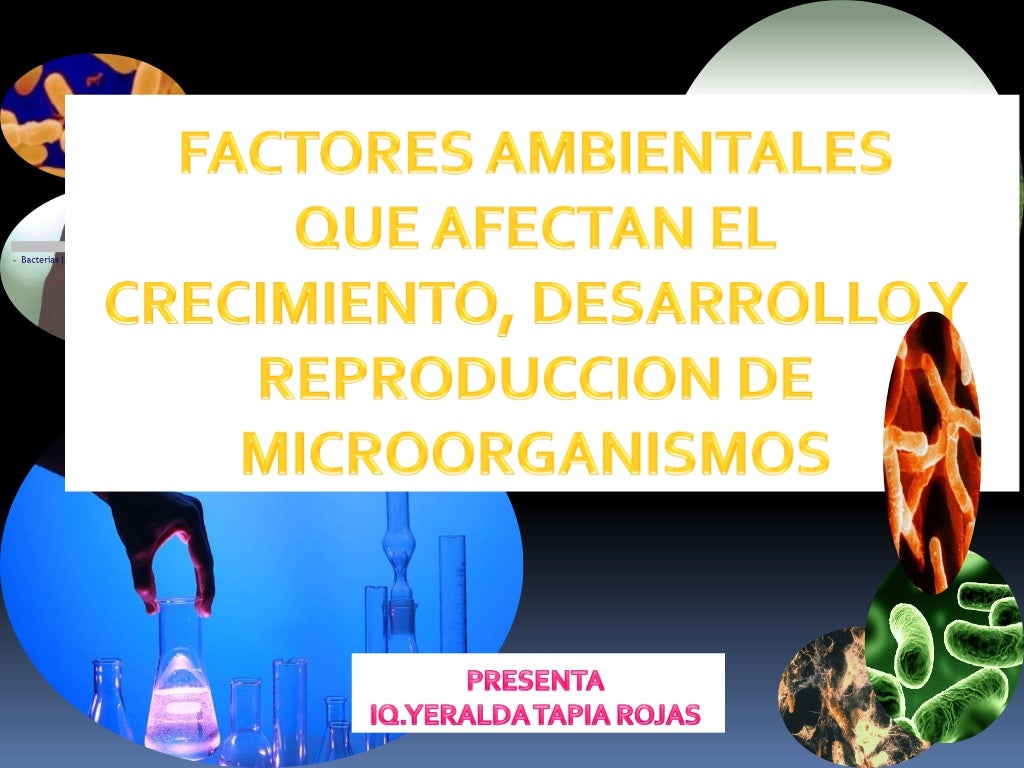 Factores que afectan el crecimiento de Factores que afectan el crecimiento de