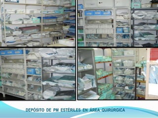 EMPAQUES ESPECÍFICAMENTE DISEÑADOS COMO MATERIALES DE EMPAQUE PARACONTENER PRODUCTOS ESTÉRILES PERMITIR UNA ADECUADA EXTRACCIÓN DE AIRE,PERMEABLE AL AGENTE ESTERILIZANTE,BARRERA BIOLÓGICA CONFIABLE,RESISTENTE A LA ROTURA Y MANIPULACIÓN,NO DESPRENDER FIBRAS NI PELUSAS,PERMITIR UNA ADECUADA TÉCNICA ASÉPTICA DE APERTURA,REPELENTE A LOS LÍQUIDOS, RESISTENTES A LA HUMEDADATÓXICO.