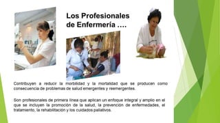 LA PROFESIÓN DE ENFERMERÍA | PPTX