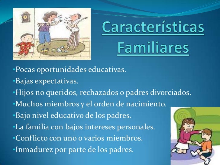 Factores que influyen en el rendimiento escolar