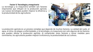 FACTORES QUE INFLUYEN EN LA INOCUIDAD DE LOS PRODUCTOS AGRICOLAS.pptx