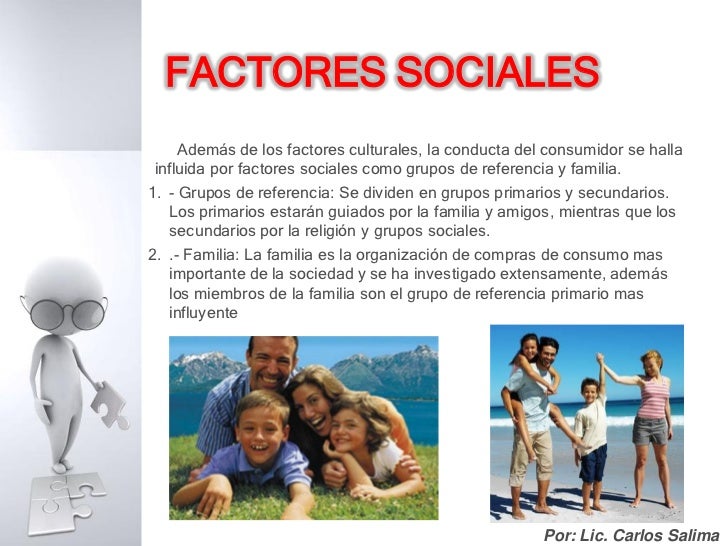 Factores que influyen positivamente sobre el