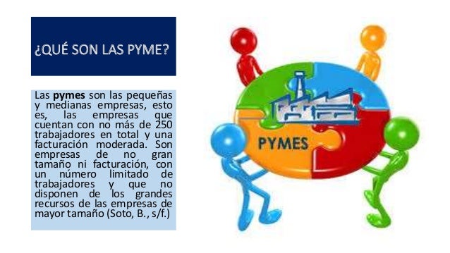 Factores que intervienen en el crecimiento de las pyme
