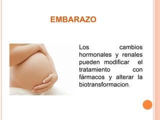 Factores que modifican la metabolización de los farmacos | PPTX