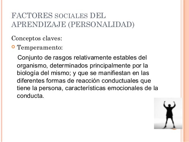 Resultado de imagen para APRENDIZAJE PERSONALIDAD