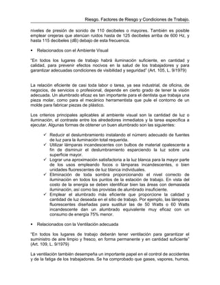 Factores y subfactores