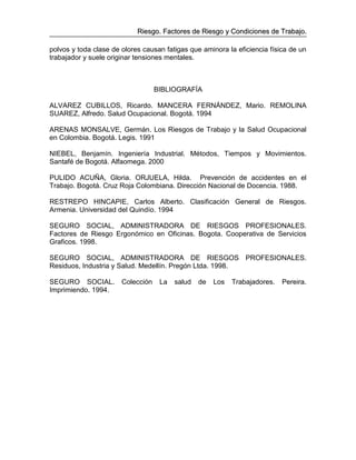 Factores y subfactores