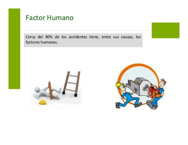 Factor humano en la seguridad y salud en el trabajo