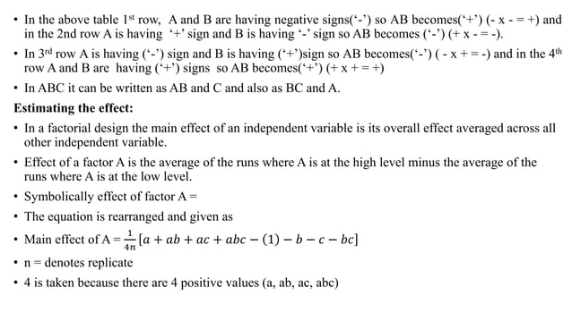 Factorial Design pptx