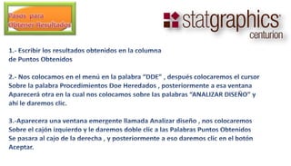 Factorial Fraccionado 