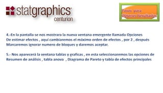 Factorial Fraccionado 