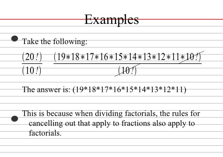 Examples Examples
