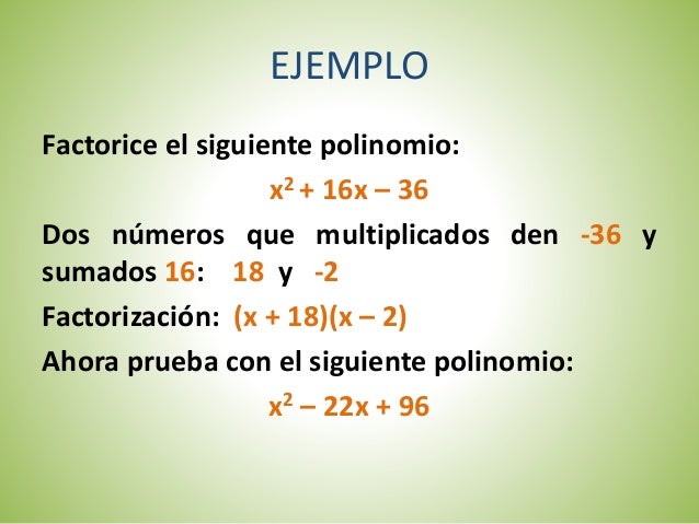 Numeros Que Multiplicados Den 36