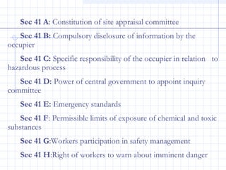 Factories act, 1948 {HR} | PPT