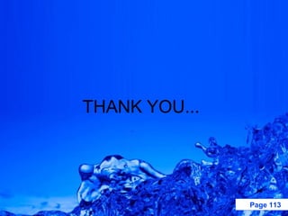 THANK YOU...




               Page 113
 