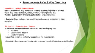 factories act 1948.pptx in india to adding new laws | PPTX