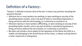Factories act and Rules .pptx