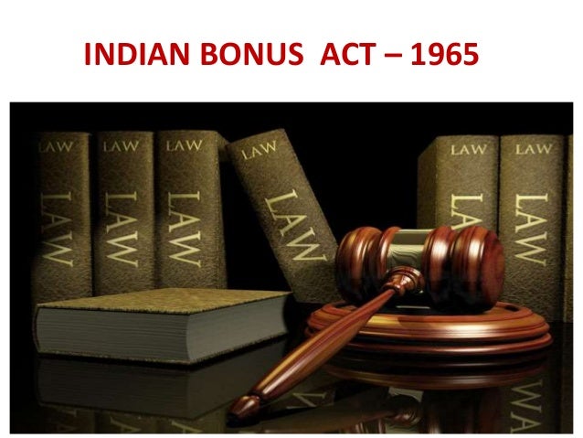 Factories act,bonus act,trade union act presentation-hareesh
