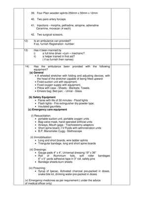 Factory Checklist.pdf Factories checklist | PDF
