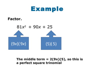 Factoring | PDF