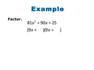 Factoring | PDF