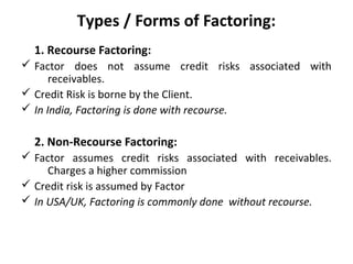 Factoring | ODP