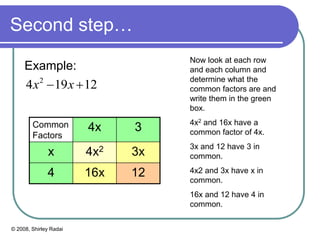 Factoring | PDF