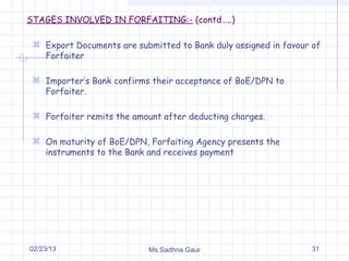 Forfaiting Man Header Factoring and forfaiting | PPT