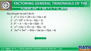 factoring general trinomial(a=1).pptx