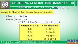 factoring general trinomial(a=1).pptx