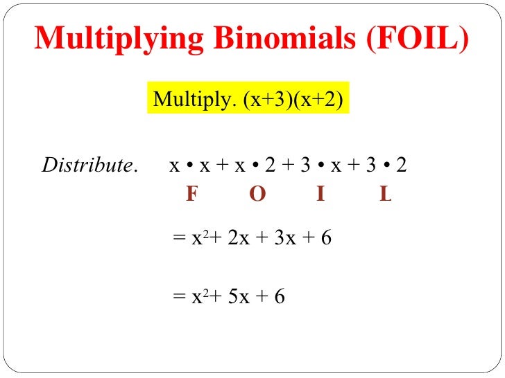 factoring