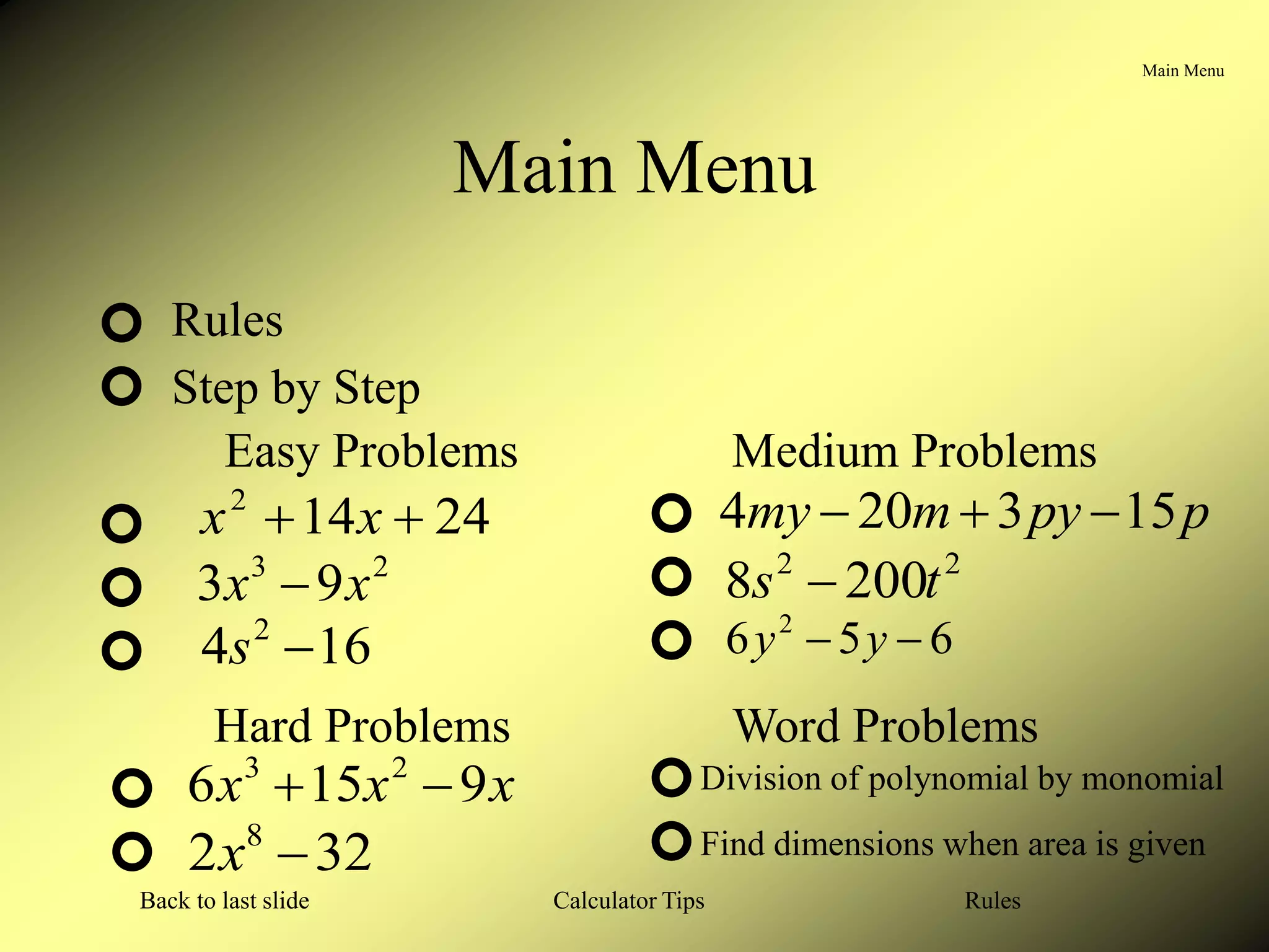 factoring_polynomials.ppt