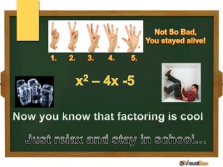 Factoring Reviewed