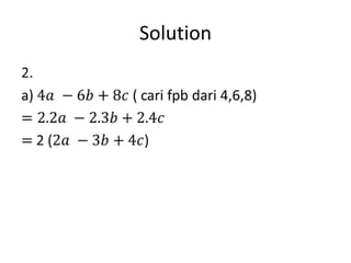 Solution

 