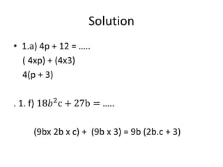 Solution

 