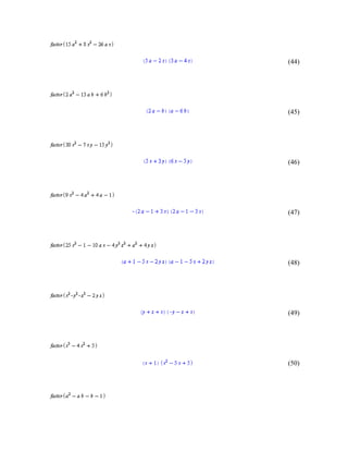 (44)




(45)




(46)




(47)




(48)




(49)




(50)
 