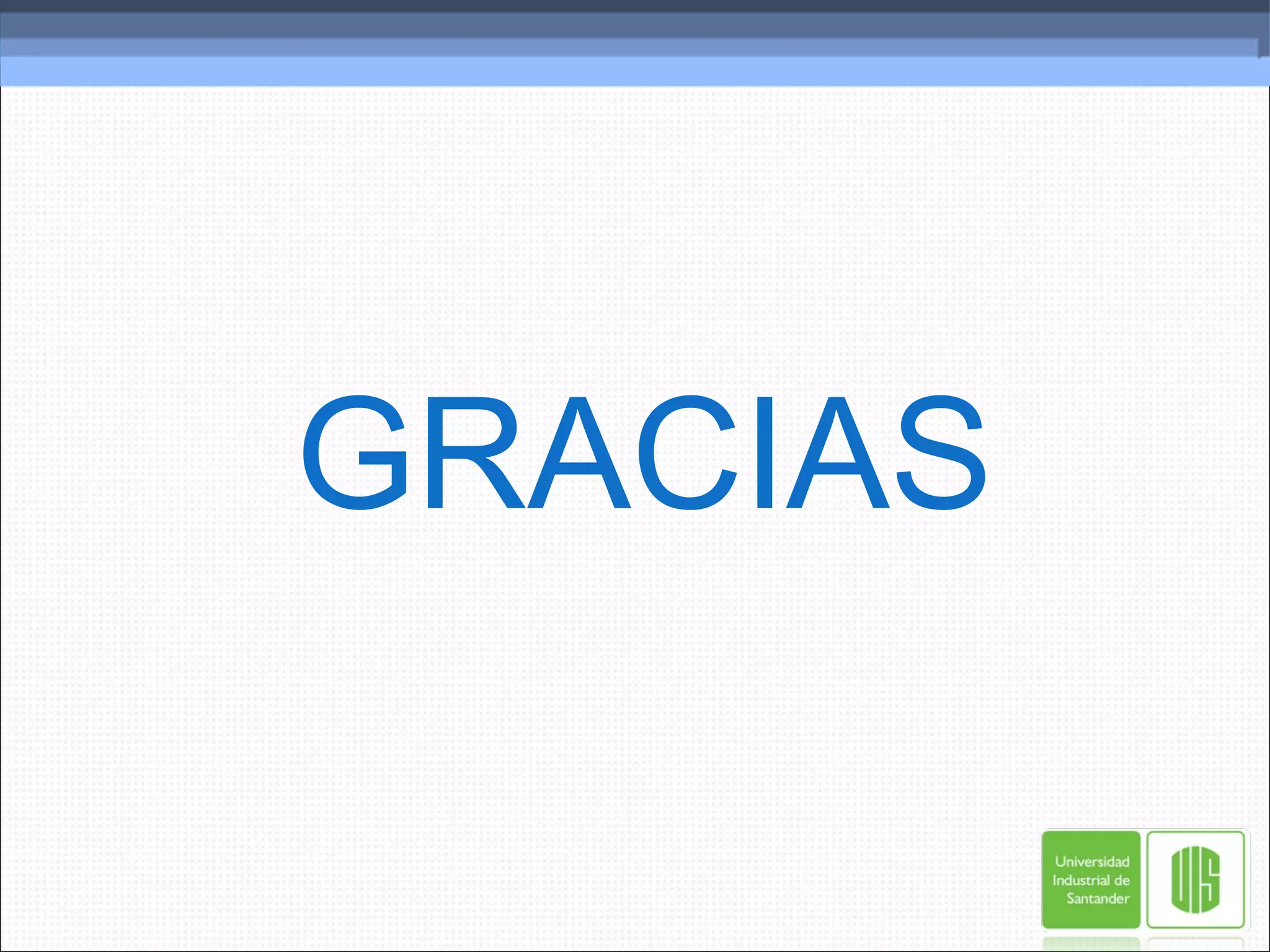 GRACIAS 