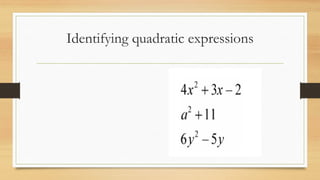 This powerpoint explains how to factorize by grouping as well as how to ...