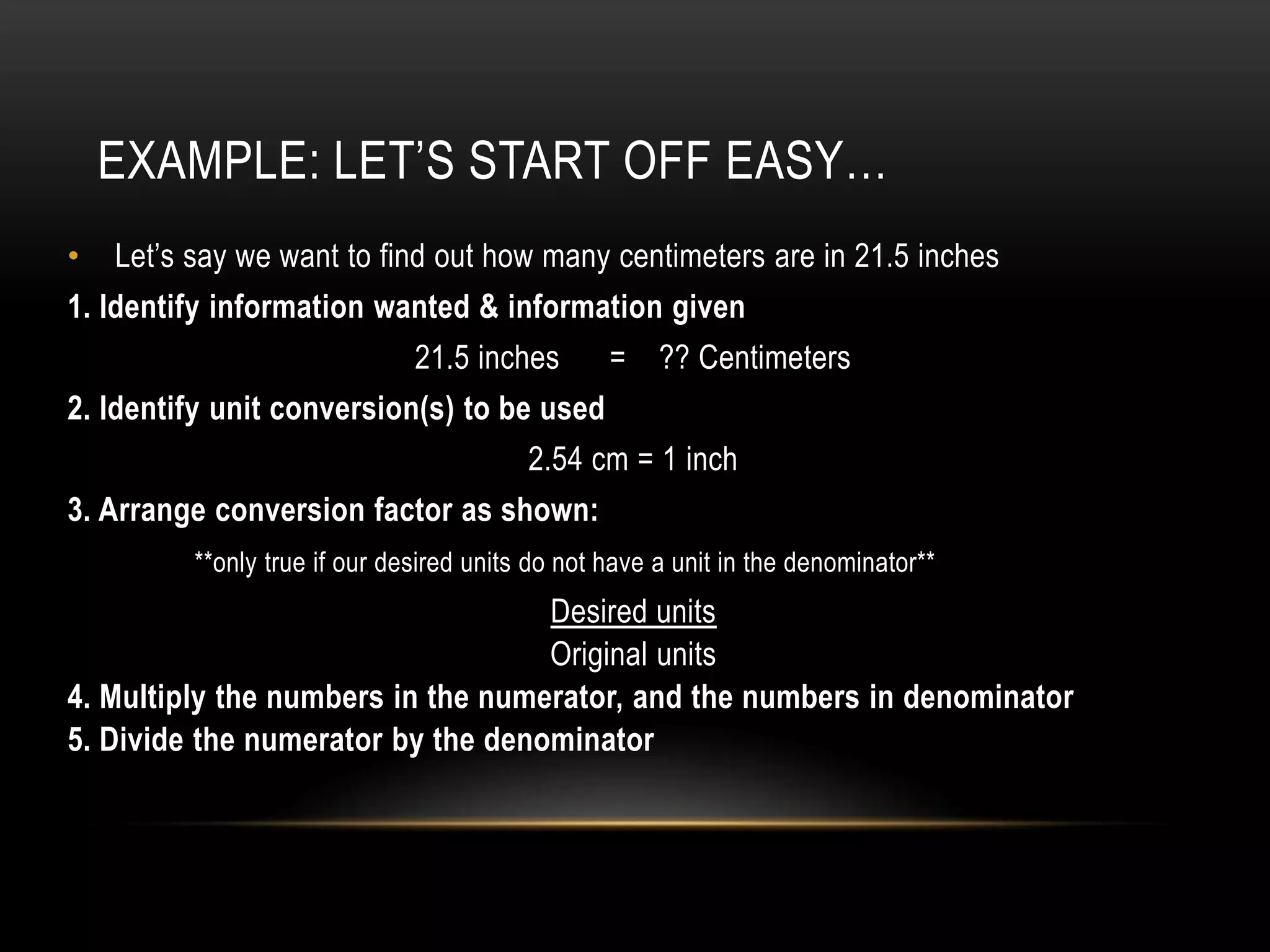Conversion Factors (Simplified), image size:2048x1536