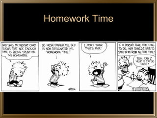 Homework Time 