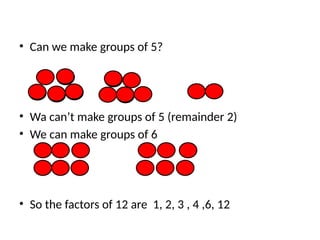 Factors Using Building Blocks Understanding the Factors:The Building Blocks of Numbers | PPTX