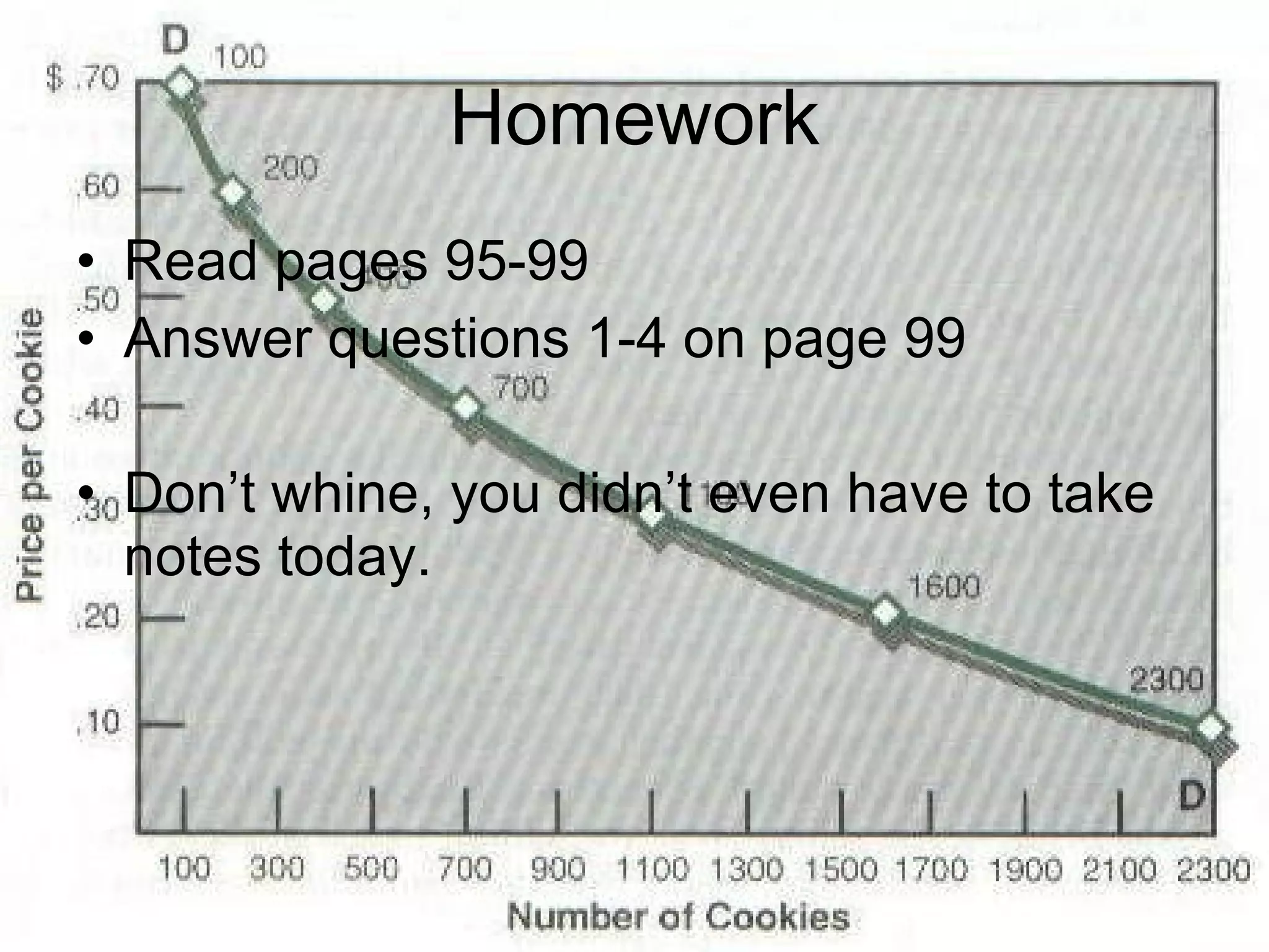 Homework Read pages 95-99 Answer questions 1-4 on page 99 Don’t whine, you didn’t even have to take notes today. 