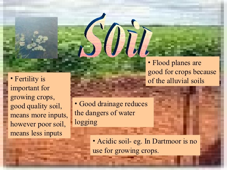 Factors affecting farming