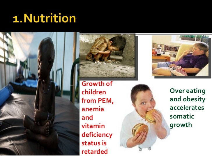 Factors Affecting Growth & Development of children