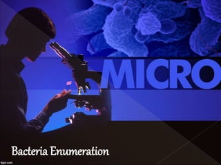 Bacteria Enumeration
 