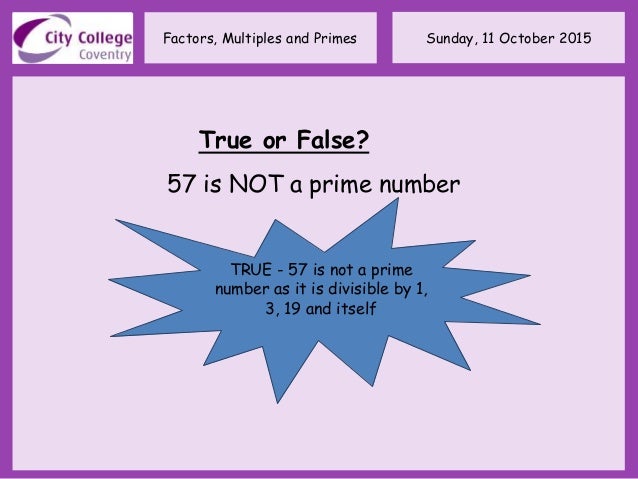 Is 95 a Prime Number?