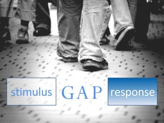 stimulus response GAP 